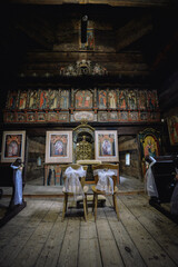 old church in the Slovakia