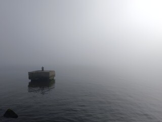 Fototapeta premium on the lake
