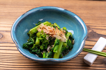 菜の花のお浸し