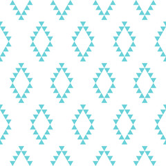 ethnic pattern design , Geometric ethnic textile