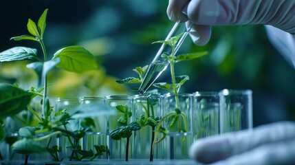 Green biotechnology or synthetic biology involves manipulating and designing biological systems to create useful products or services while benefiting the environment.