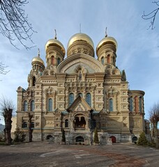 Obraz premium church of the savior on spilled blood