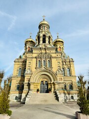 Obraz premium church of the savior on spilled blood