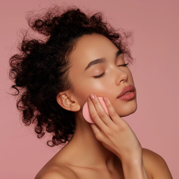Embracing Beauty: Diverse Portraits of Women Celebrating Skincare and Confidence. Beauty Photos