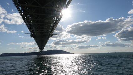 巨大な吊り橋