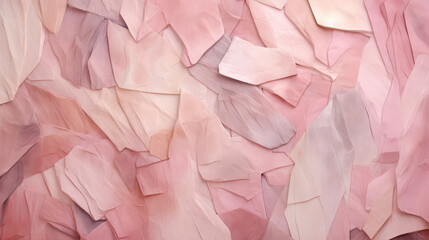 Fototapeta premium Closeup of abstract pastell pink and grey wall texture background with 3d gradient, mosaic of geometric shapes for web, print, bussiness design
