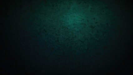 Oceanic Glow Dark Green Blue Grainy Gradient Backdrop for Webpage Header - obrazy, fototapety, plakaty