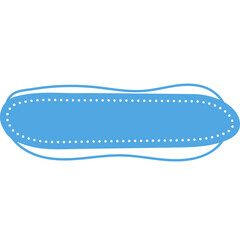 Speech Bubble Button