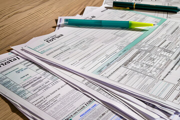 Preparing for Tax Season: A Comprehensive Display of Kansas State Tax Forms