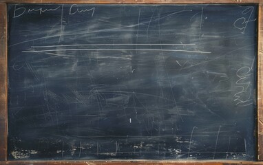 blackboard background, no details