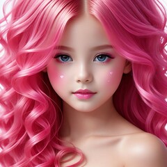 Pinke Haare