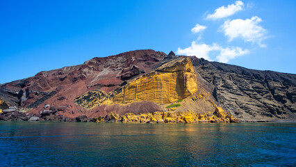 lake in the mountains