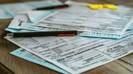 Preparing for Tax Season: A Comprehensive Display of Kansas State Tax Forms