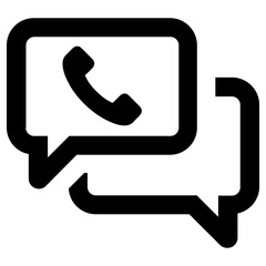 voicemail icon, simple vector design - obrazy, fototapety, plakaty