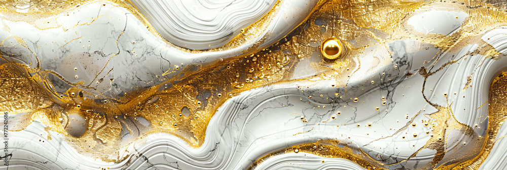Aufkleber the luxury of marble patterns: an exploration of elegant design through the intricate textures and c