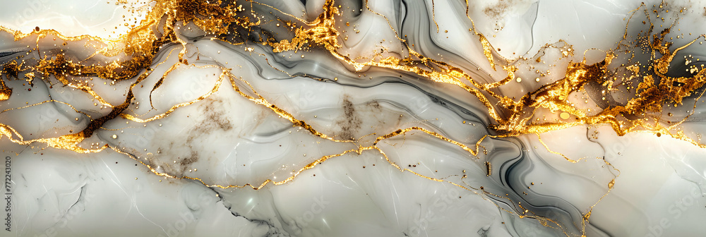 Poster the richness of marble art: delving into the depth and intricacy of marble patterns for timeless and