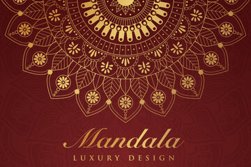 Elegant luxury mandala pattern design, mandala decorative background, mandala greeting card invitation, circle pattern vector design. islamic pattern