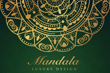 Elegant luxury mandala pattern design, mandala decorative background, mandala greeting card invitation, circle pattern vector design. islamic pattern © 月 明