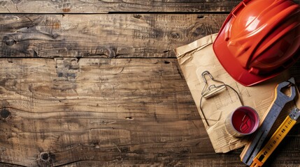 Labor day background concept with copy space. Happy Labor Day