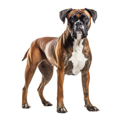 Obraz premium cute dog looking isolated on white