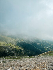 Get ready for an epic hiking adventure at Mount Olympus, as shown in this awesome photo! The rugged mountain peaks and golden sunlight make for an incredible backdrop that will leave you in awe.