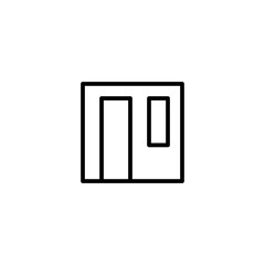 house line icon