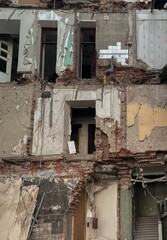 Witness the devastating impact of war in Kharkiv through this collection of photos, depicting ruined buildings and the aftermath of Russian aggression. 