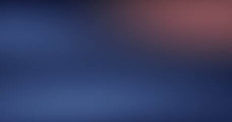 Smooth gradient transition from deep blue to red hues, creating a calming abstract background - obrazy, fototapety, plakaty