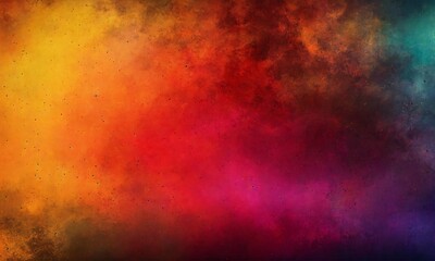 Obraz premium abstract grainy warm gradient with noise background, perfect for design wallpaper