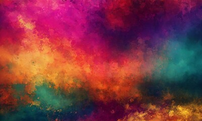 Obraz premium abstract gradient background colorful texture noise, perfect for wallpaper background