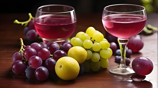 wine and grapes Ice cube, grape wine, grapes, and iced Bayberry Lemon Juice