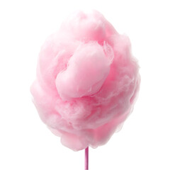 Cotton candy. sugar clouds