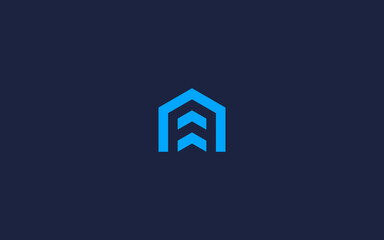 house with direction logo icon design vector design template inspiration