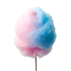 Cotton candy. sugar clouds