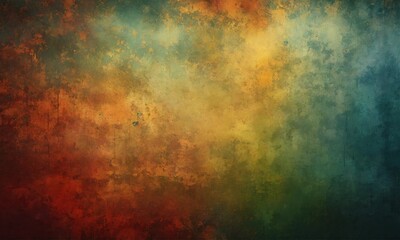 Obraz premium An abstract iridescent grainy grunge texture background image.