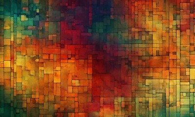 An abstract iridescent grainy grunge texture background image.