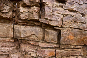 Rocks are naturally occurring solid aggregates of minerals, or in some cases, non-mineral solids...