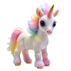 cute flying unicorn cartoon