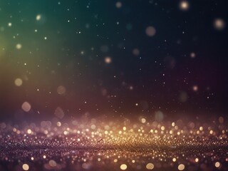 Obraz premium a close up of a glittery background with a light in the background.