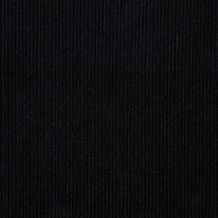 Black satin fabric texture background. Close up