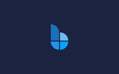 letter b logo icon design vector design template inspiration © Dar Wan 