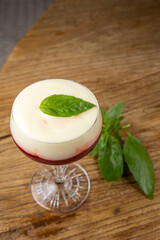 a great alcoholic cocktail in the restaurant