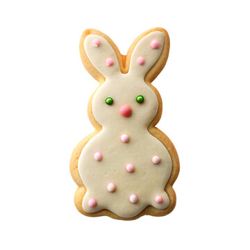 cute bunny cookie
