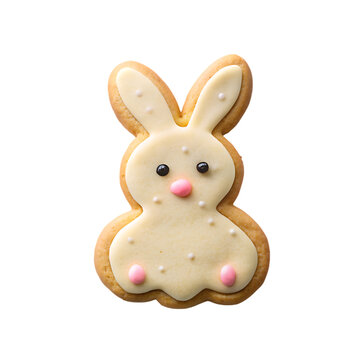 cute bunny cookie