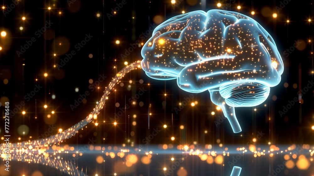 Poster Digital Representation of Brain Data Transfer and Neural Activity