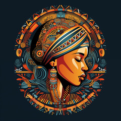 Portrait of Xhosa Woman