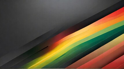 Fototapeta premium background in shades of black, red, yellow, and green. a visually appealing and versatile backdrop suitable for a variety of design applications. generative ai