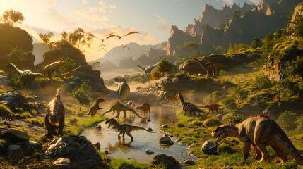 Prehistoric Giants: Impressive Images of Ancient Dinosaurs