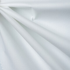 white satin texture background for wedding ceremony or luxury event design