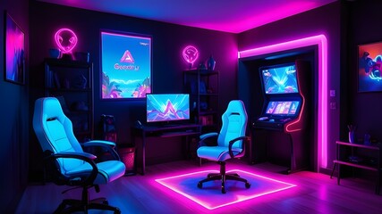 Neon Nexus Where Gaming Dreams Spark